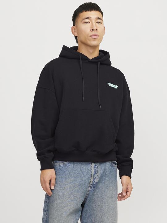 Actual product image Jack & Jones Gedruckt Kapuzenpullover Kapuzenpullover (XL)