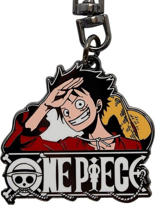 Actual product image ABYstyle One Piece Luffy New World