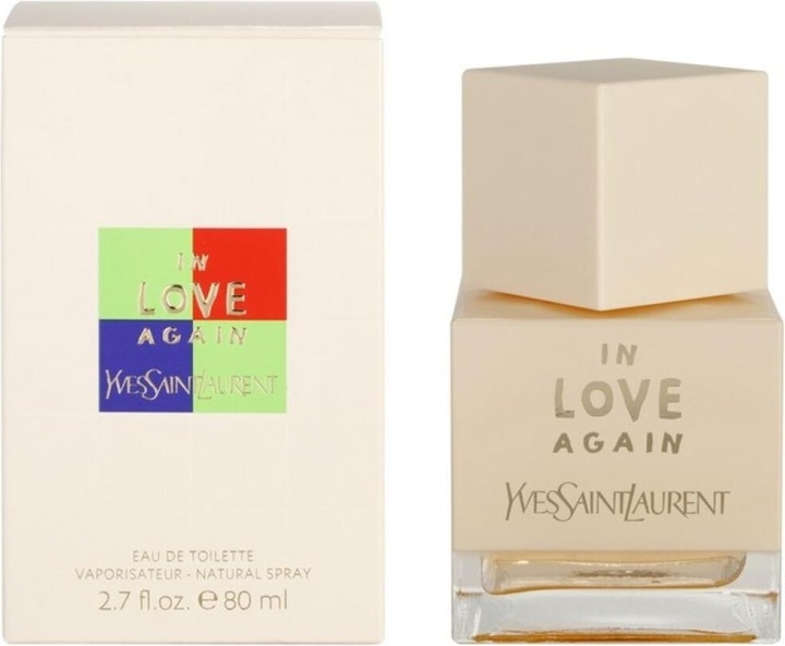 Image du produit Yves Saint Laurent In Love Again (Eau de toilette, 80 ml)