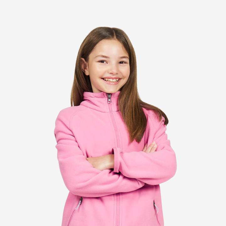 Produktbild Tribord Fleecejacke Segeln Kinder warm 100 rosa (134)