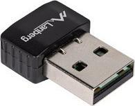 Actual product image Lanberg Converter USB Adapter Wireless Network Card NC-AX300-WI AX300 1X Internal antenna | (USB)