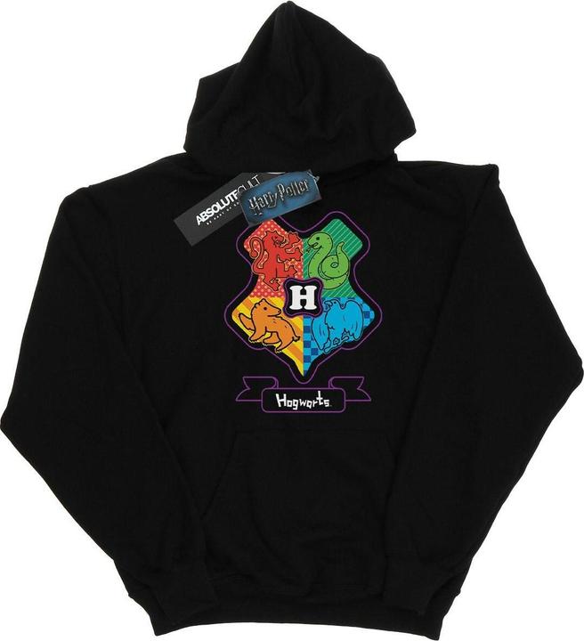 Image du produit - Sweat à capuche HOGWARTS JUNIOR CREST - Homme (XXL)
