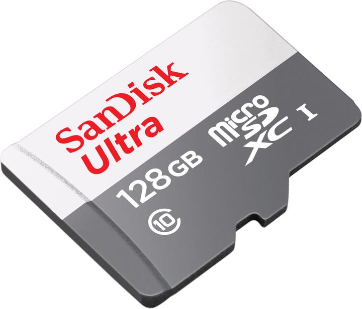 Immagine prodotto SANDISK Ultra Lite microSDXC Ad. 128GB 100MB/s (128 GB, microSDXC, U1, UHS-I)