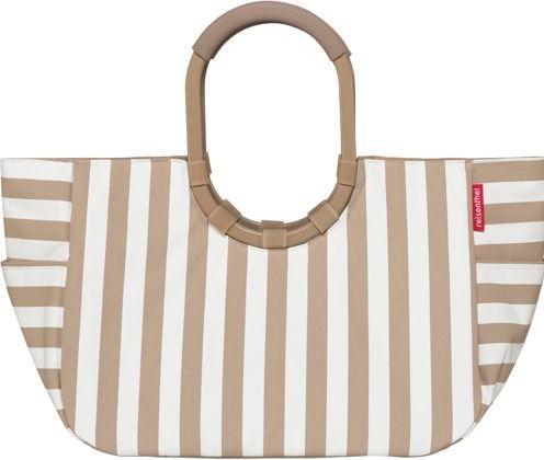 Produktbild reisenthel Einkaufskorb Loopshopper L Summerstripes Coffee