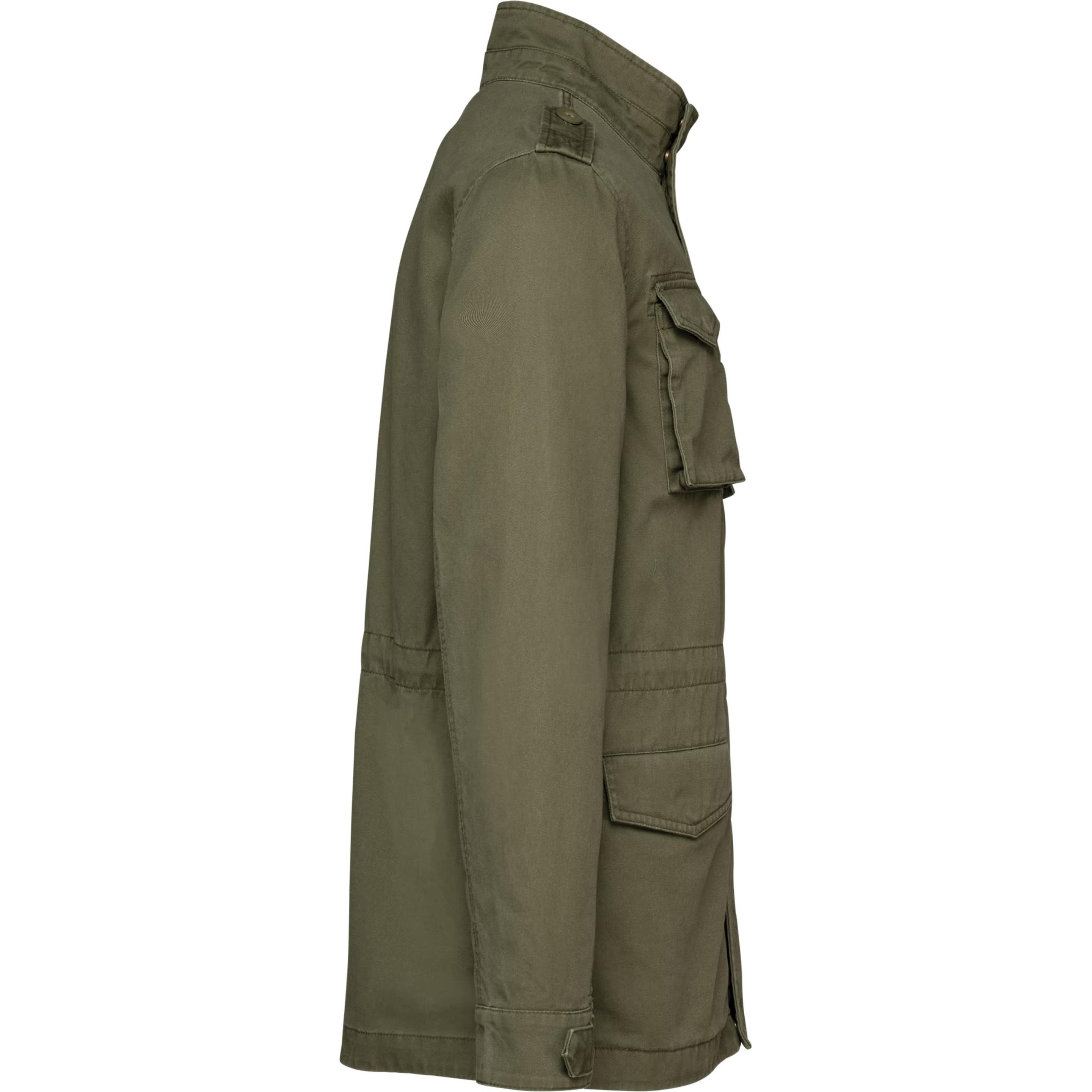 Kariban, Herren, Jacke, safari (3XL), Beige, 3XL