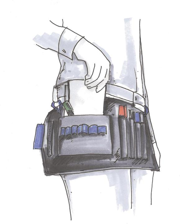 Immagine prodotto Magnetoplan Borsa per presentatori con accessori