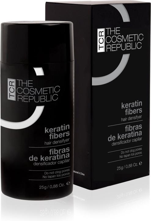 The Cosmetic Republic Keratinfasern 25g Grau (Grau)