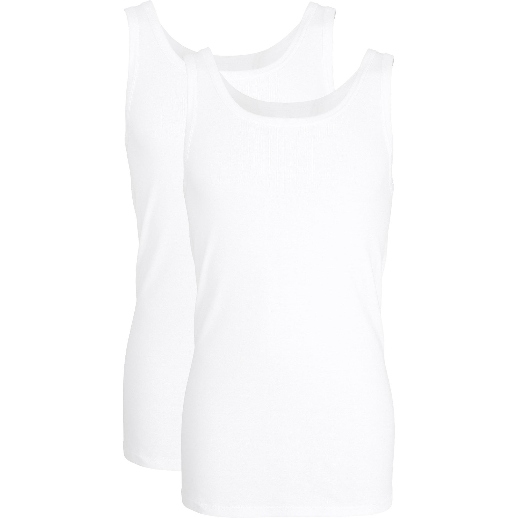 Götzburg, Herren, Shirt, Unterhemd Casual Figurbetont, Weiss, (9)
