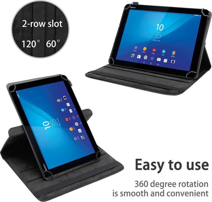 Produktbild Cadorabo Tablet Hülle Universal 360 für Sony Xperia Tablet Z4 (10.1 Zoll) (Sony Xperia Tablet Z4)