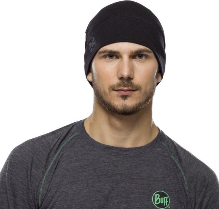 Actual product image Buff Merino Wool Hat (One size)
