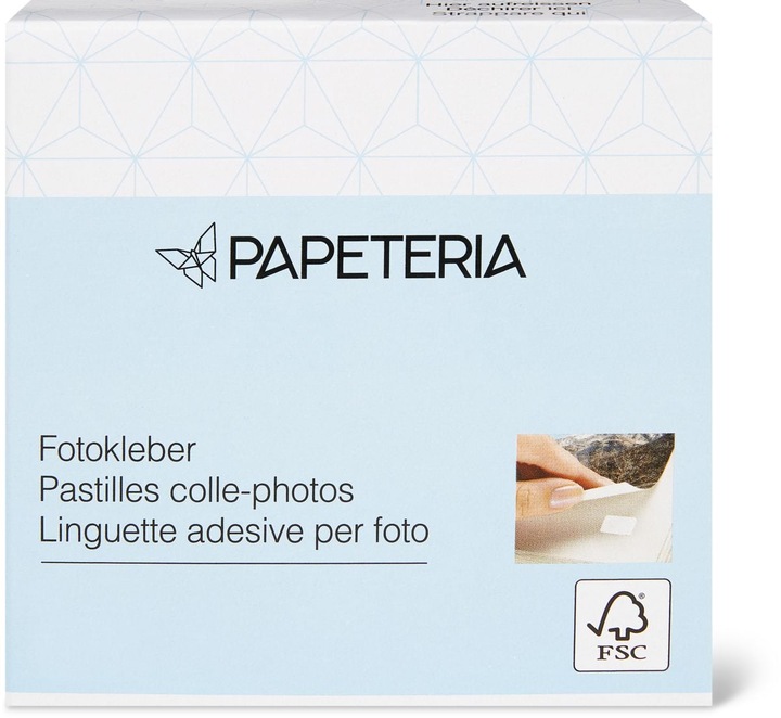 Papeteria Linguette Adesive foto 500 pz