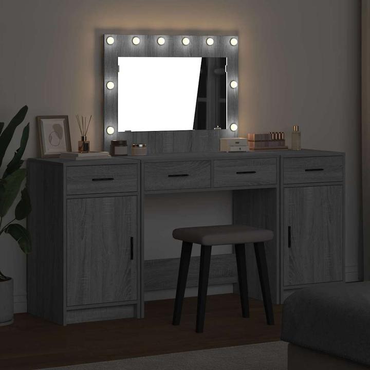 Image du produit vidaXL Schminktisch (41 x 41 x 135 cm)