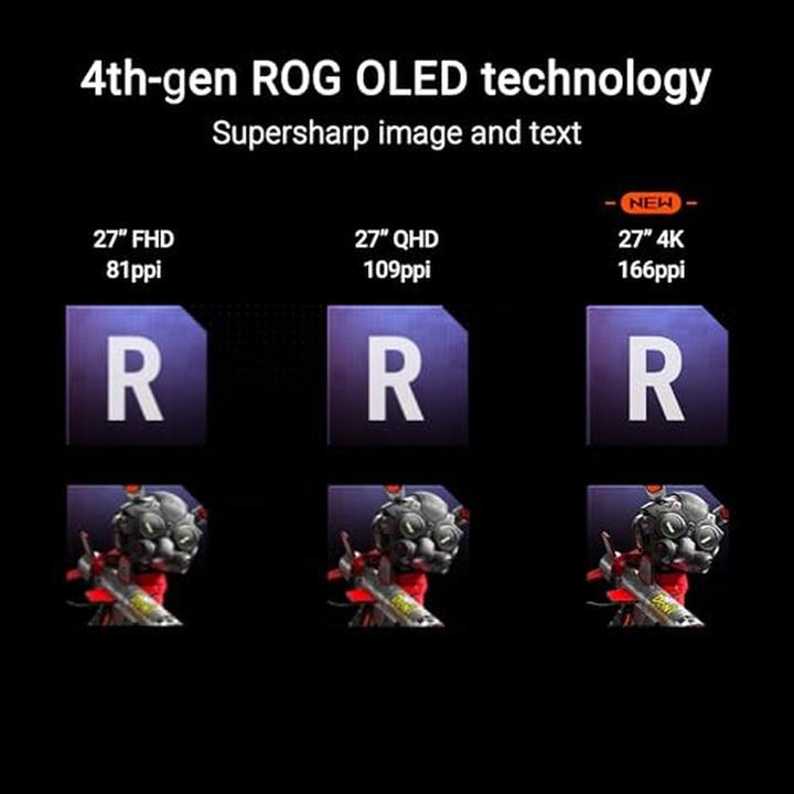 Produktbild ASUS ROG Strix OLED XG27UCDMG (3840 x 2160 Pixel, 26.50")
