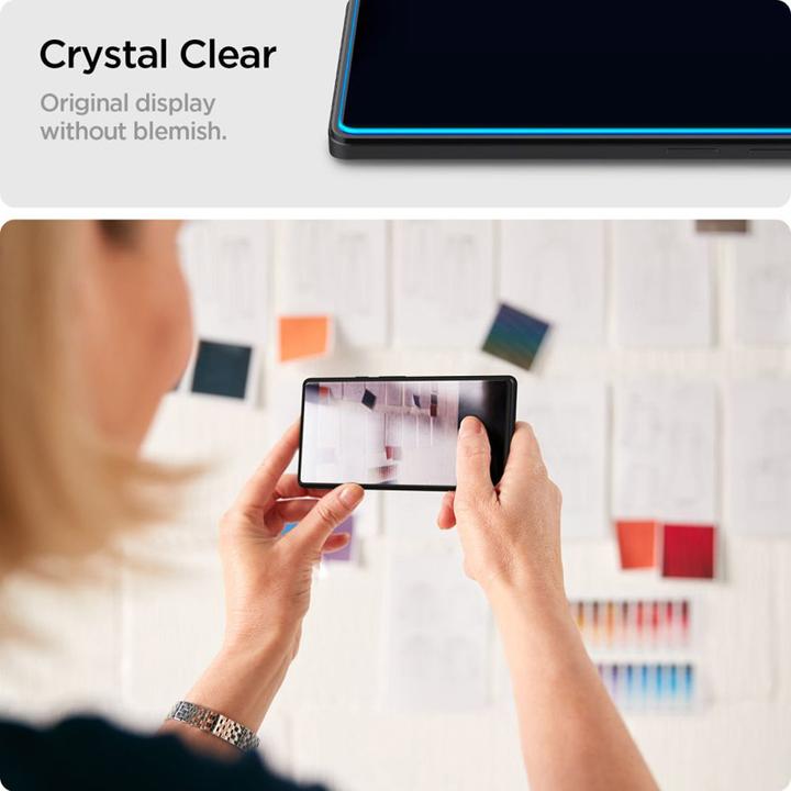 Actual product image Spigen Glas.TR Slim Xiaomi Redmi Note 12 Pro 5G/12 Pro+ Plus 5G 2szt./2pcs AGL06045 szkło hartowane (2 Piece, Xiaomi Redmi Note 12 Pro+ 5G)