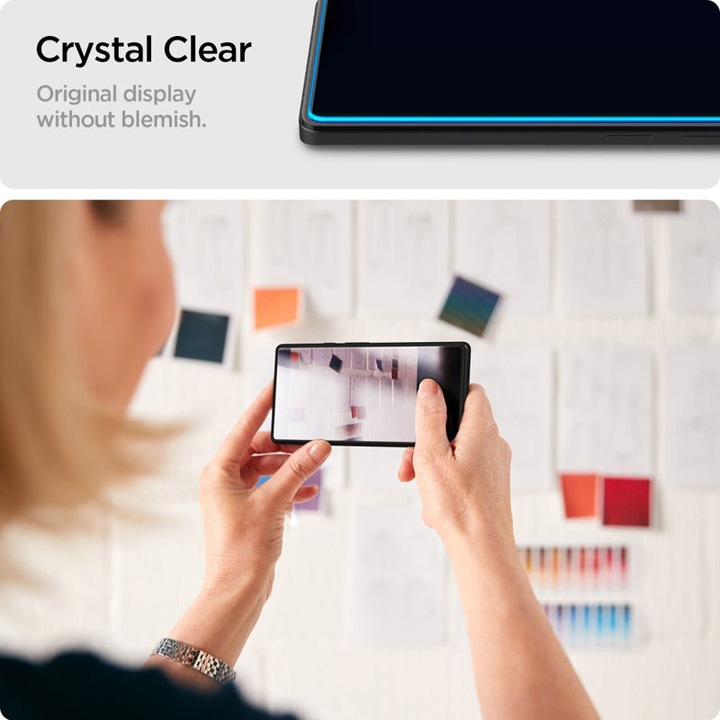 Actual product image Spigen Glas.TR Slim Xiaomi Redmi Note 12 Pro 5G/12 Pro+ Plus 5G 2szt./2pcs AGL06045 szkło hartowane (2 Piece, Xiaomi Redmi Note 12 Pro+ 5G)