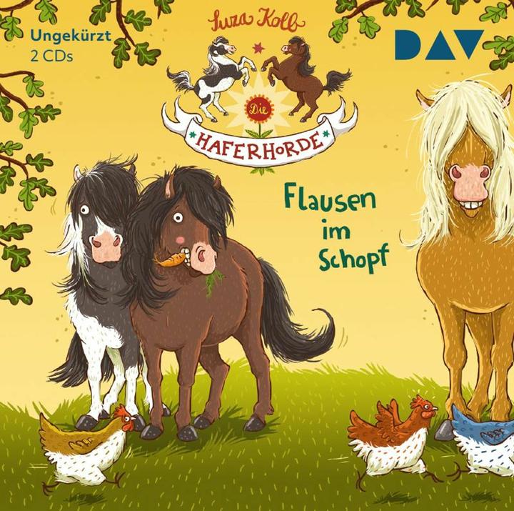 Produktbild Die Haferhorde-Teil 1: Flausen Im Schopf (Bürger Lars Dietrich, Nina Dulleck, Suza Kolb, Deutsch)