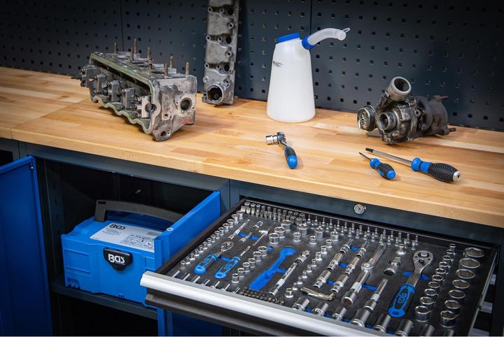 Actual product image BGS Storage System Combination | Combi | Wooden | 4 Components (4x)