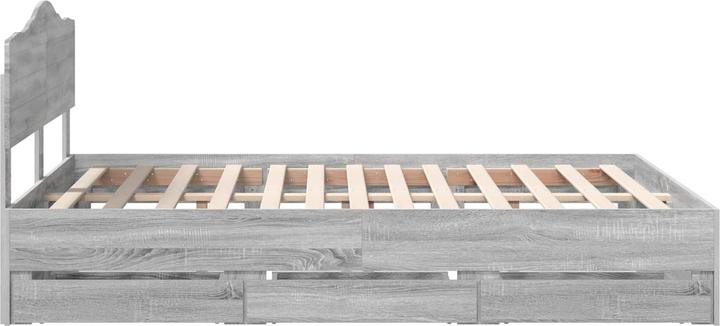 Image du produit vidaXL Modernes Bett (160 x 200 cm)