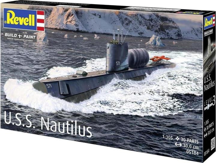 Produktbild Revell U.S.S. Nautilus