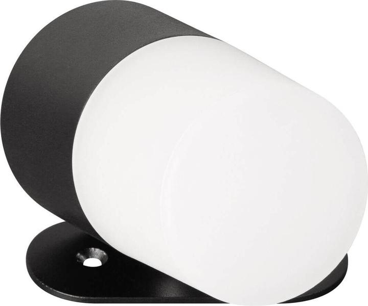 FHL easy FHL Magnetic LED Wandleuchte 1,5W dimmbar Akku CCT einstellbare Lichtfarbe sandschwarz 830057