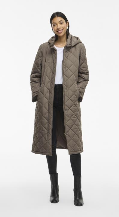 Produktbild Vila Langer Stepp Mantel (38)