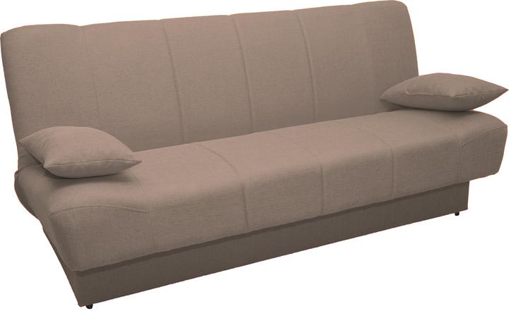 Produktbild Home123 Sofa SAŠA Comb 103 hellbraun (2-Sitzer)