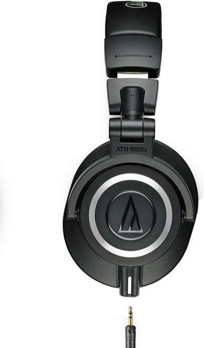 Immagine prodotto Audio-Technica ATH-M50x (Nessuna cancellazione del rumore, Cablato)