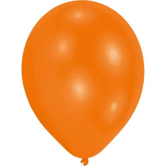 Amscan 25  Luftballons Standard orange