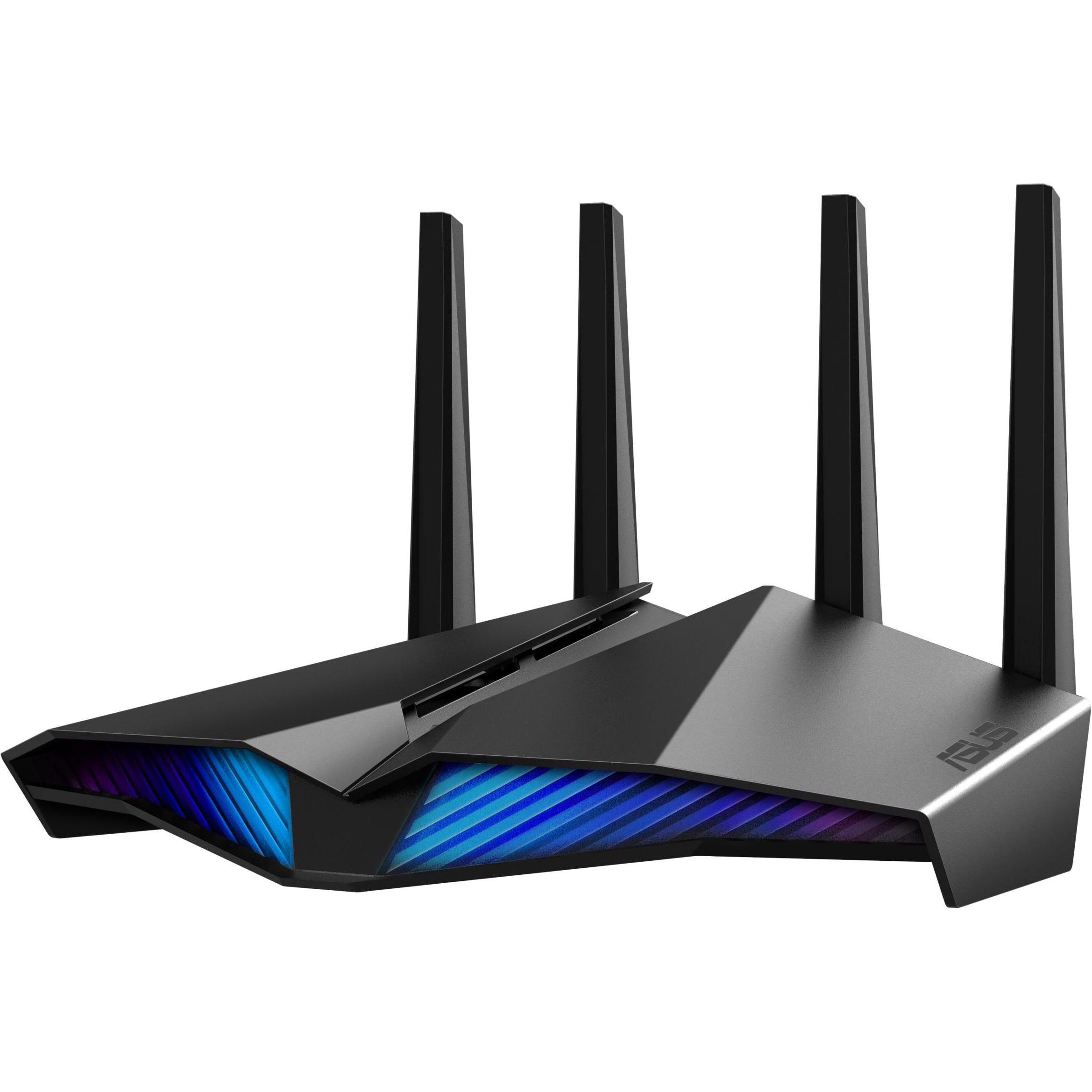 ASUS RT-AX82U AX5400 WiFi 6 Gaming, Router, Schwarz