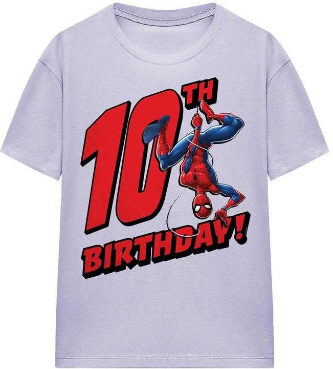 Produktbild Spiderman TShirt 10. Geburtstag (S)