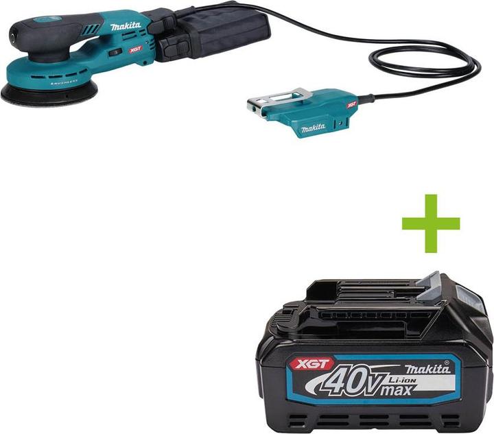 Immagine prodotto Makita BO 001 CGZ (Levigatrici rotorbitali)