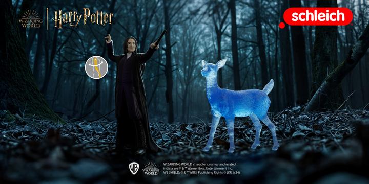 Image du produit Schleich Professeur Rogue™ & Patronus