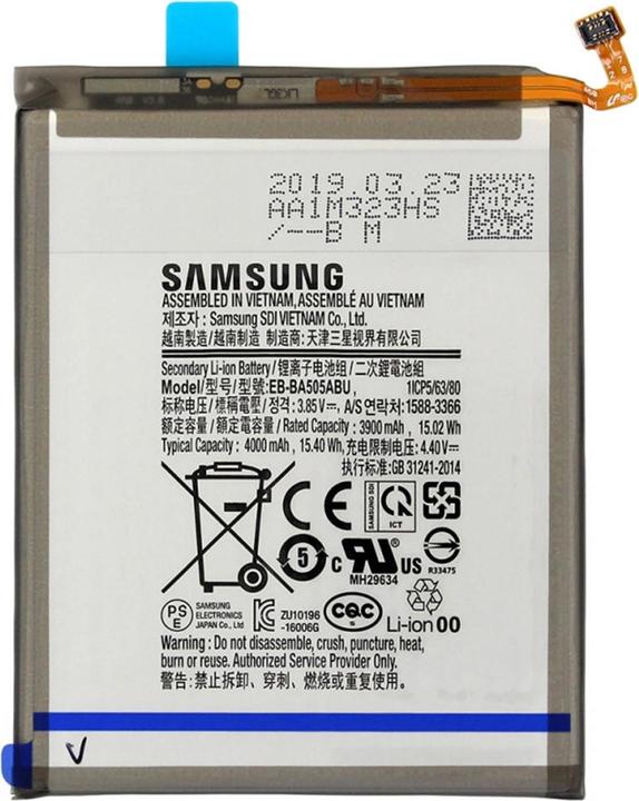 Produktbild Samsung EB-BA505ABU 4000 mAh Akku