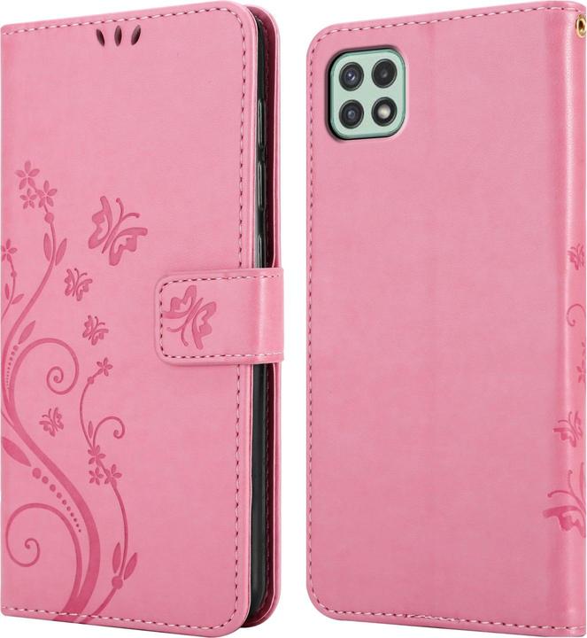 Immagine prodotto Cadorabo Copertina del libro a fiori (Samsung Galaxy A22 5G)