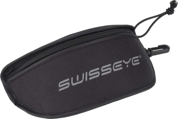 Actual product image Swiss Eye Swisseye Tactical - Goggles Nighthawk rubber black 3 lens set