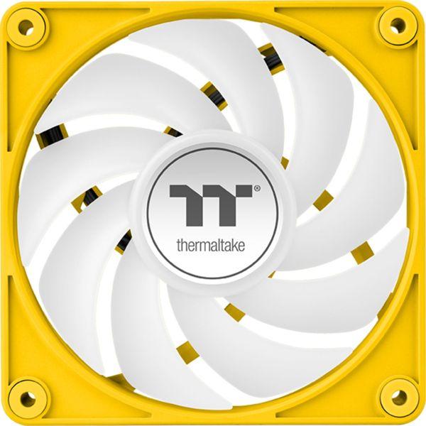 Image du produit Thermaltake TT CT140 EX ARGB Sync PC Cooling Fan 3 Pack Bumblebee (140 mm, 3 x)