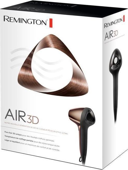 Actual product image Remington Air3D