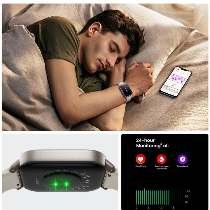 Actual product image Joyroom Smart Watch Fit-Life JR-FT3S (biały)