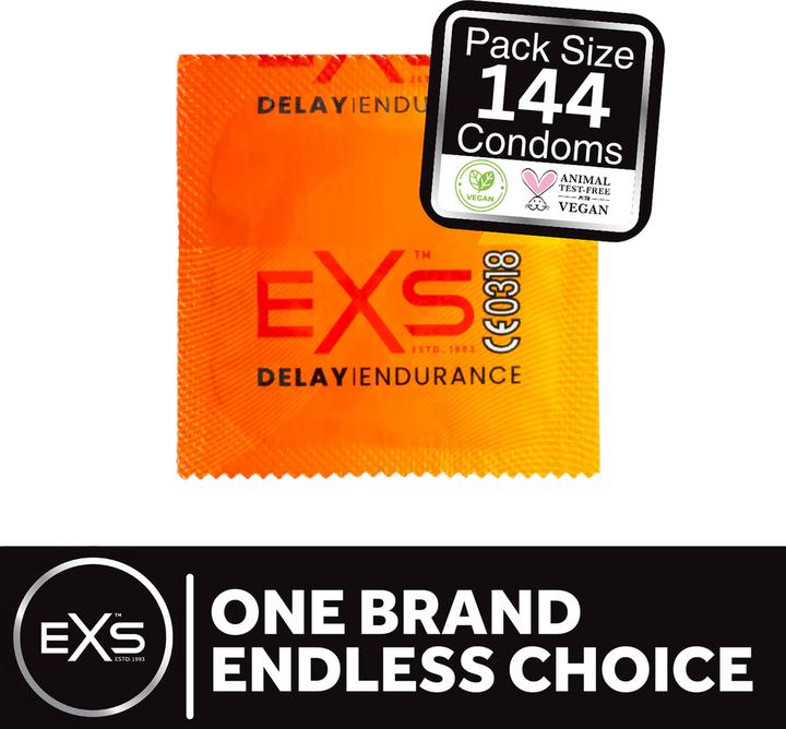 Produktbild EXS Delay Kondome 100er (144 Stk.)