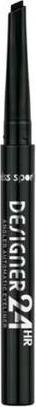 Produktbild Miss Sporty Designer 24H Automatic Eyeliner In 001 Expertack Pencil (001 Expert Black)