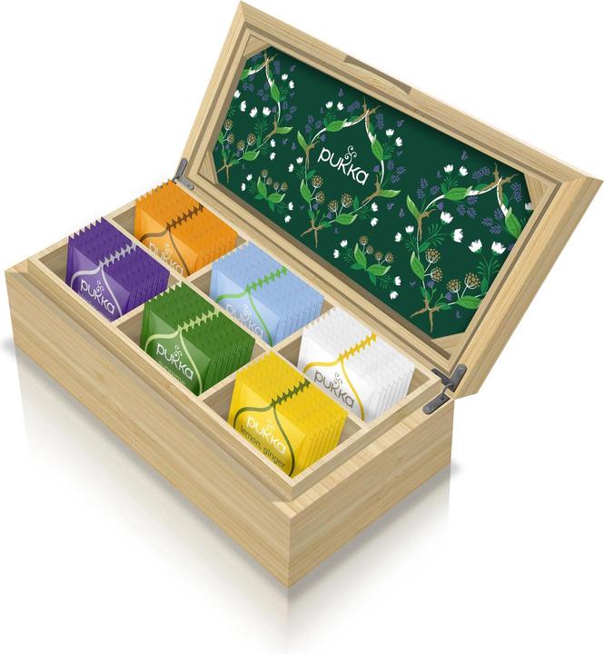 Image du produit Pukka Coffret bien-être (875 g)