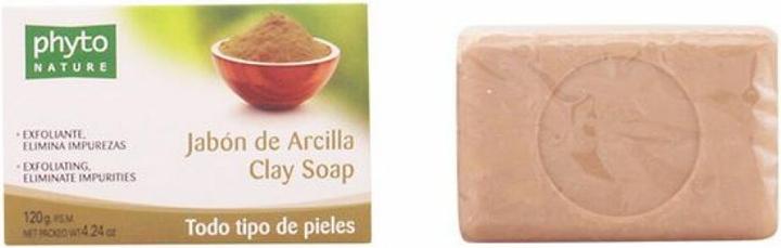 Luxana PHYTO NATURE pastilla jabón arcilla 120 gr (Hartseife)