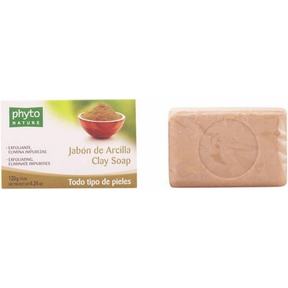 Thumbnail - Luxana, Handseife, PHYTO NATURE pastilla jabón arcilla 120 gr (Hartseife)