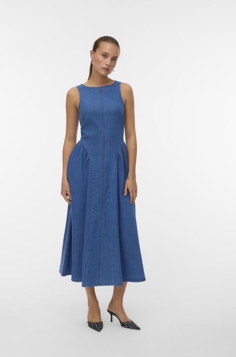 Produktbild Vero Moda VMKIARA Langes Kleid Jeanskleid (XS)