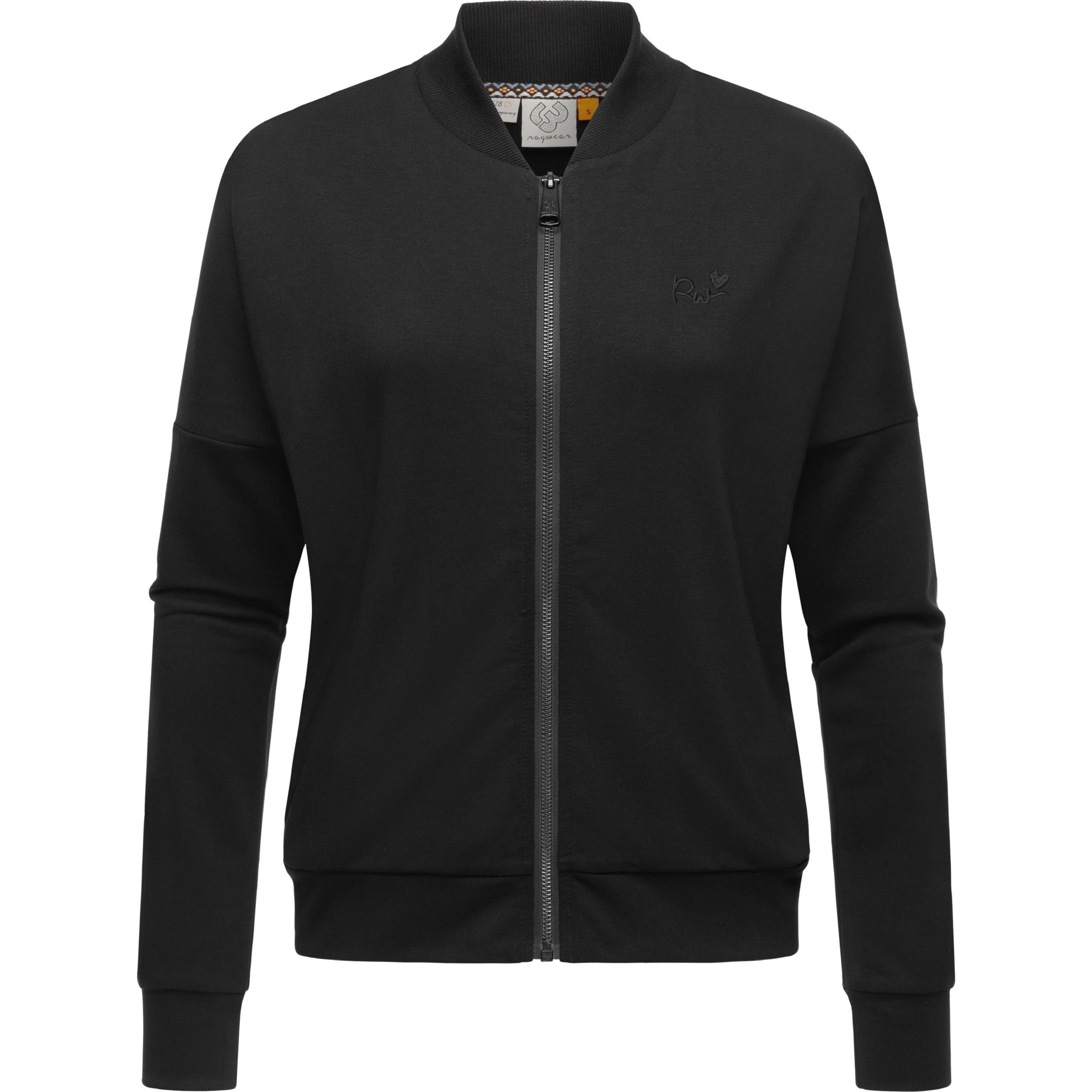 Ragwear, Damen, Pullover, Doron, Schwarz, (5XL)