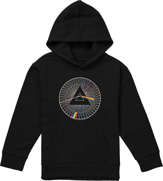 Produktbild Pink Floyd Spokes Kapuzenpullover meliert (128)