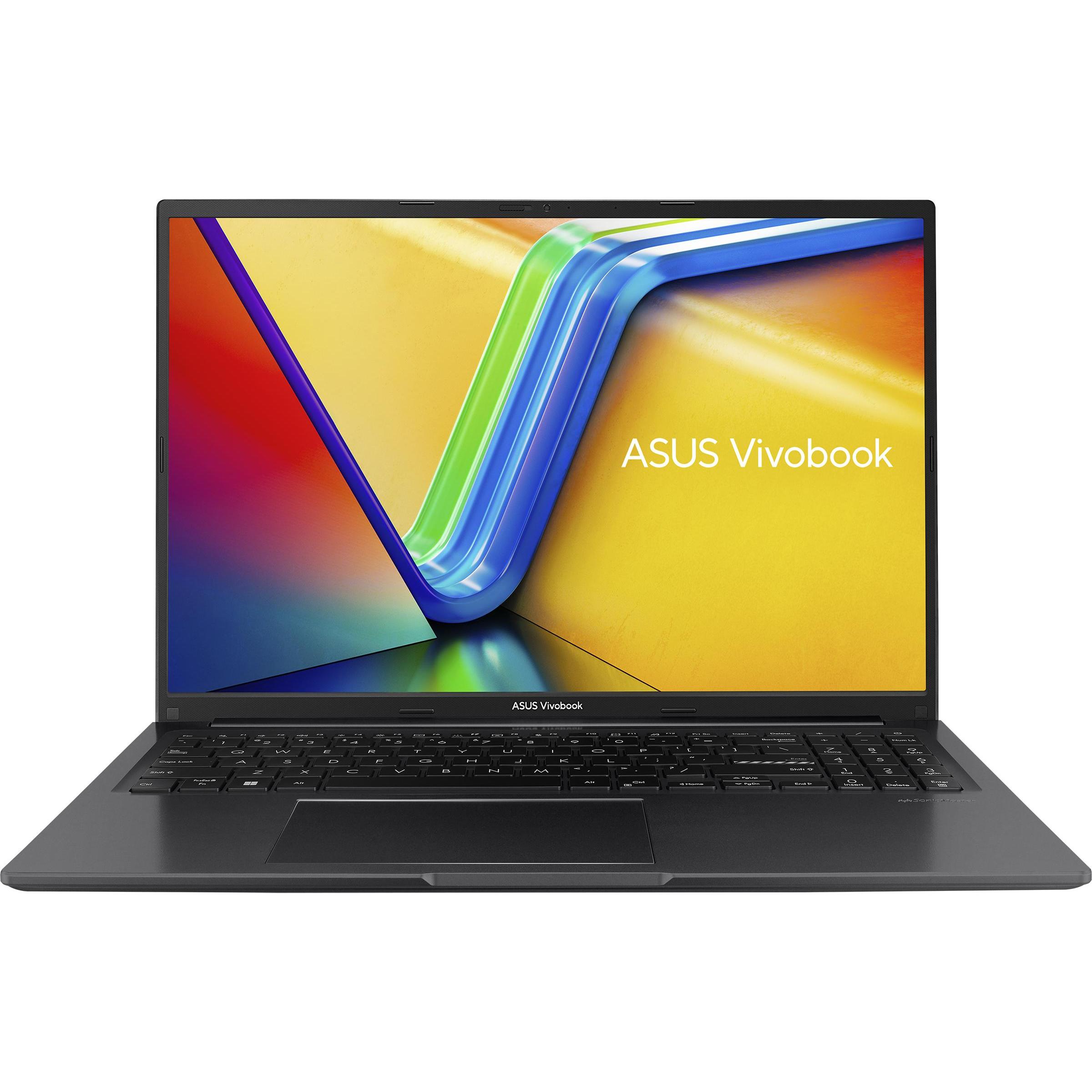 ASUS ORDINATEUR PORTABLE VIVOBOOK 16 M1605NAQ-ISCSH193W OLED (16) (16", 512 GB, 16 GB, FR), Notebook, Nero