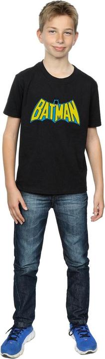 Immagine prodotto Batman T-shirt da bambino in cotone con logo retrò (128)