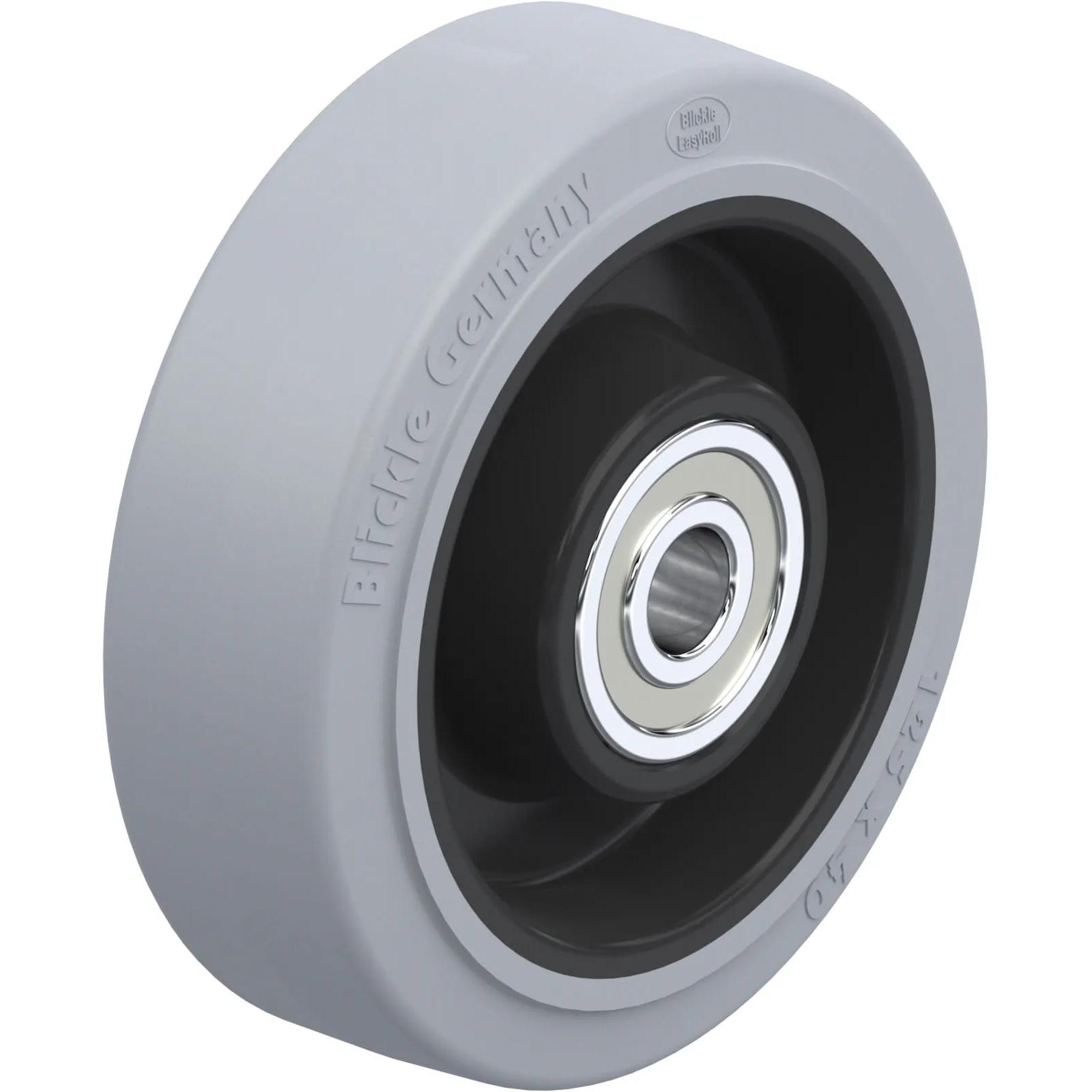 Blickle, Ruote + Rotelle, 31898 POEV 125/15K-SG Kunststoff-Rad Rad-Durchmesser 125 mm Tragfähigkeit max.