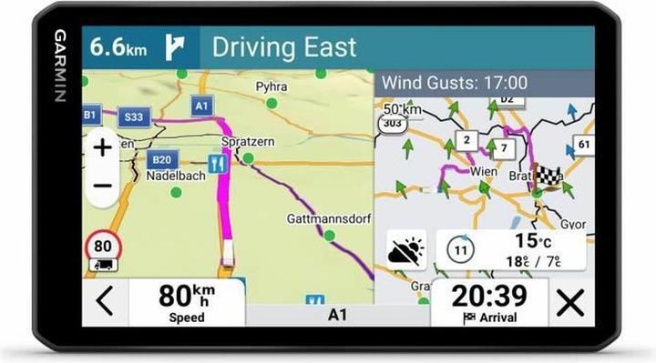 Produktbild Garmin dezl LGV720 7" Truck GPS, Europa (6.95")